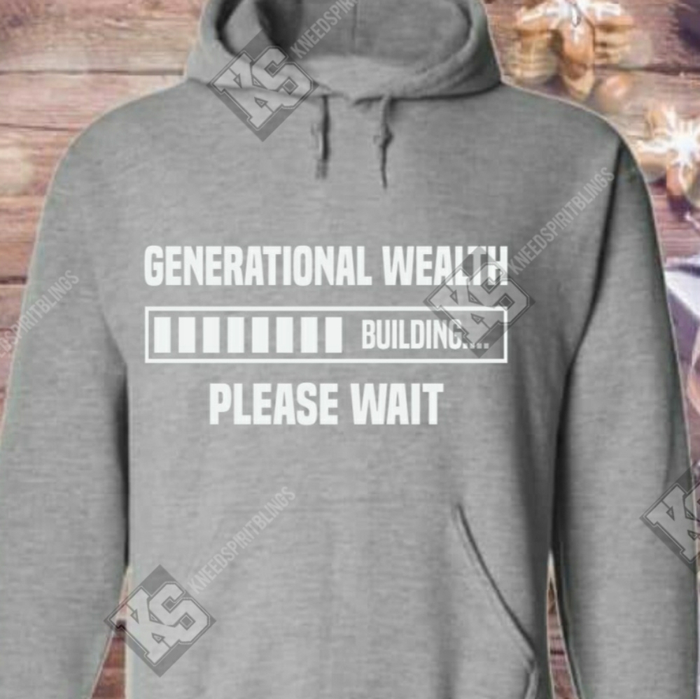 Generational Wealth Building Tee - Picture 2 of 2
